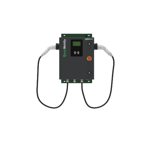 Ksipra 22Kw Dual Gun Ac Charger - Material: Metal