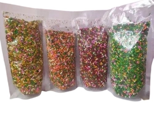 Sweet Mukhwas Mouth Freshener - 1 KG Solid Dried Multi Color Mix | Coated Texture Semi-Soft Form Ideal for After Meal Freshness