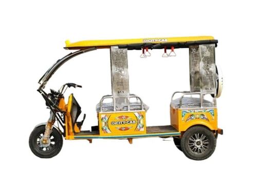 Citycab E Rickshaw - Motor Power: Custom