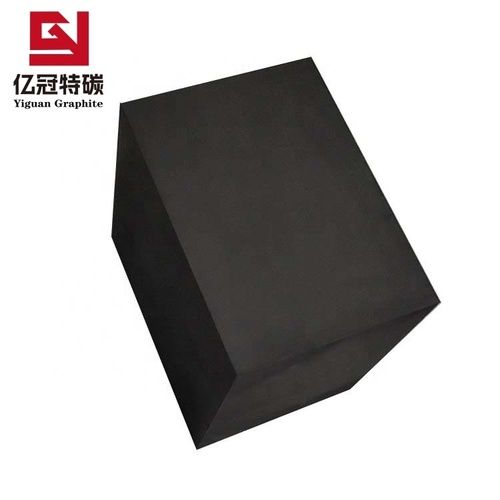 Factory Supply High Density Graphite Blocks For Edm Isostatic Carbon Graphite Block