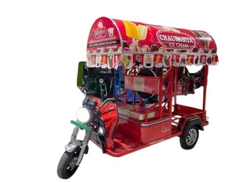 Ice Cream Cart - Application: Custom