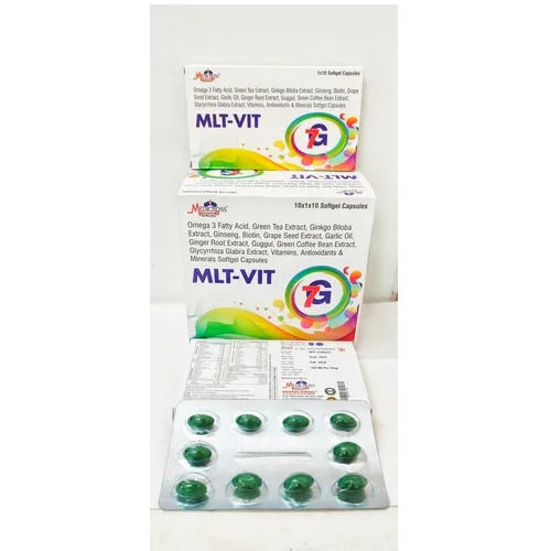 Multivitamin Soft Gel Capsules