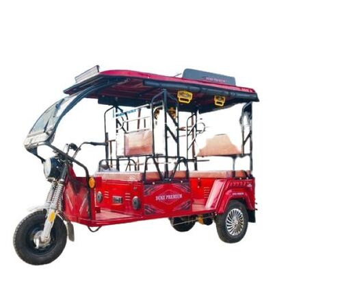 Premium Electric Rickshaws - Battery Life: Custom