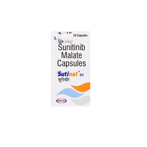 Sutinat 50Mg Capsule - Shelf Life: 23 Months