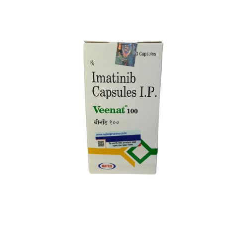 Veenat 100Mg Capsule - Shelf Life: 24 Months