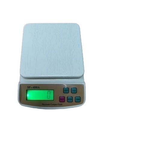 Digital Kitchen Scale - Capacity Range: 10000 Gram (G)