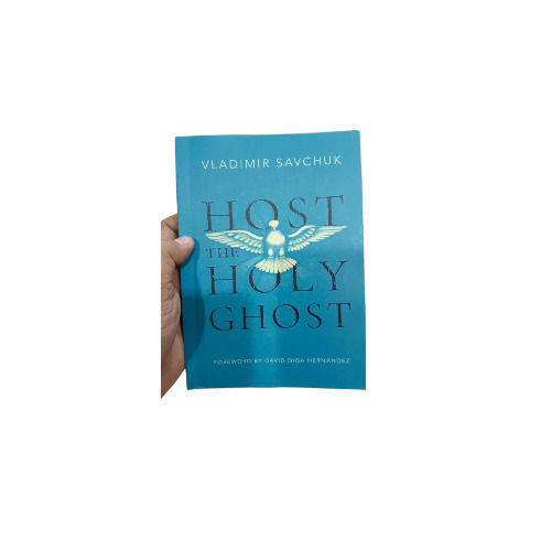 English Book Host the Holy Ghost Paperback By Vladimir Savchuck