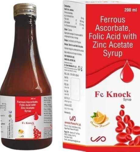 Fe Knock Syrup - Dosage Form: Liquid