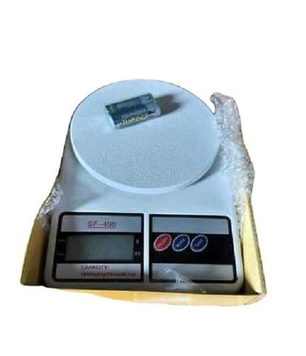 Kitchen Scale - Capacity Range: 10000 Gram (G)