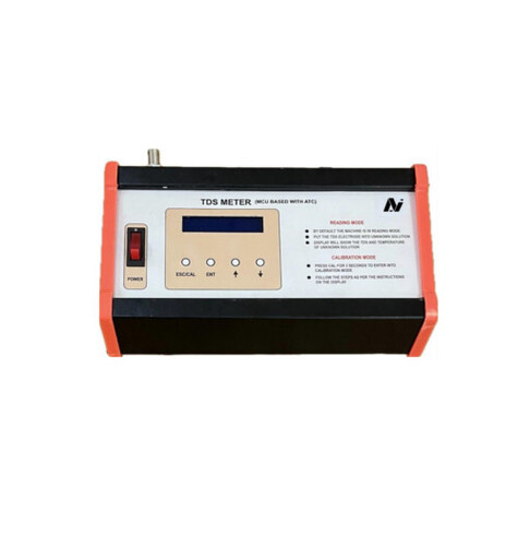 Mcu Based Tds Meter (Ai-125)