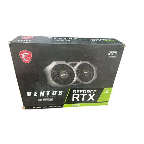 Msi Geforce Rtx 2060 Ventus Xs Oc Edition 6gb