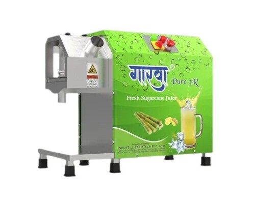 Sugarcane Juice Machine (3 Roller, 1Hp) - Application: Industrial