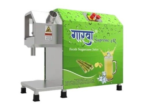 Sugarcane Juice Machine (Supreme 4 Roller, 1.5 Hp) - Application: Industrial