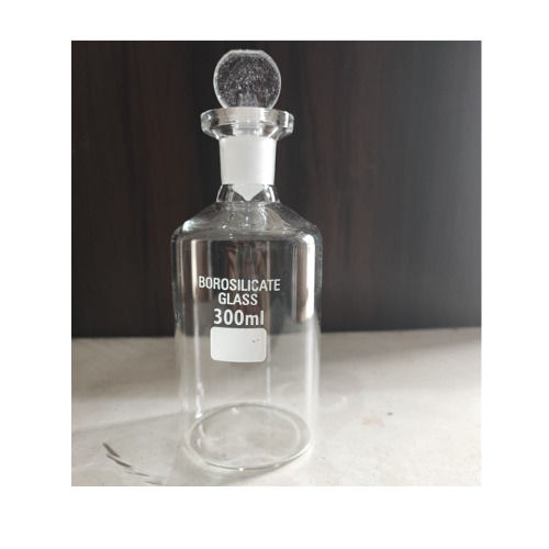 Borosilicate Bod Bottle 300Ml - Color: Transparant