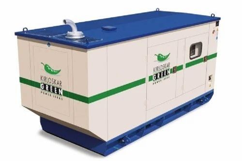 Cummins Diesel Generator - Color: White