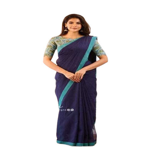 Ladies Sarees - Color: Blue