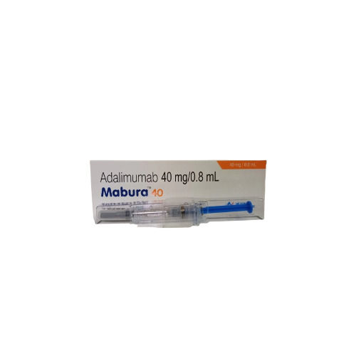 Mabura 40Mg Injection - Shelf Life: 24 Months