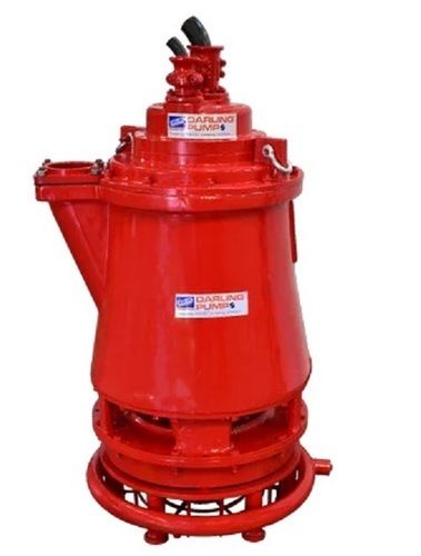 Slurry Pumps - Color: Red