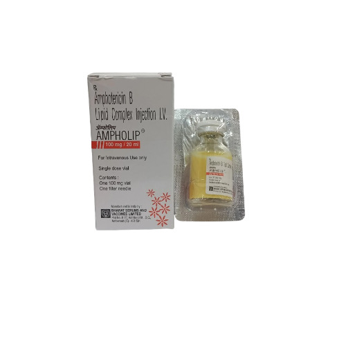 Ampholip 100mg Injection By Sapra Healthcare