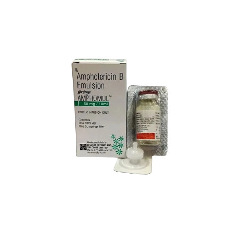 AMPHOMUL 50MG Injection