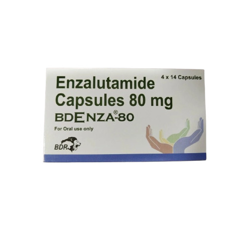 enzalutamide capsules