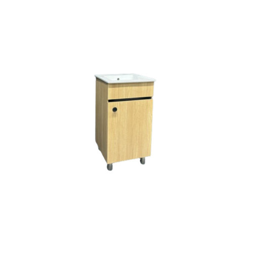 Hdhmr Vanity Cabinet - Finish: Glossy