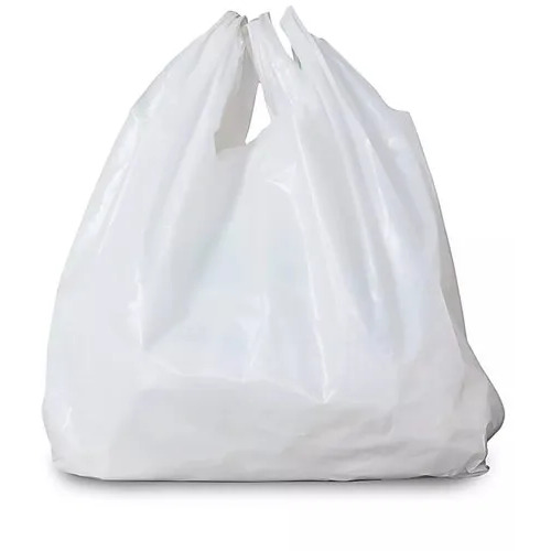 Ldpe Grocery Bags - Color: White