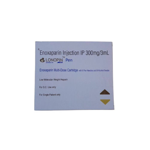 Lonopin Pen 300mg/3ml Injection