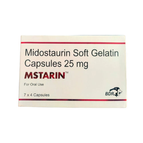 Mstarin 25Mg Capsule - Shelf Life: 24 Days