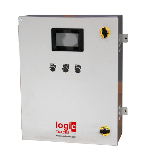 Plc Pressure Pump Control Panel - Material: Metal
