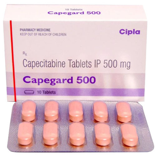 Capecitabine Tablets Ip 500 Mg - Shelf Life: 24 Months