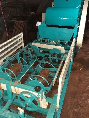 Coir Rope Making Machine