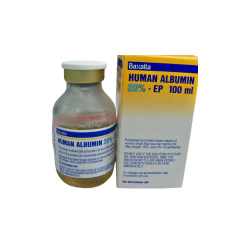 HUMAN ALBUMIN 20% Solution