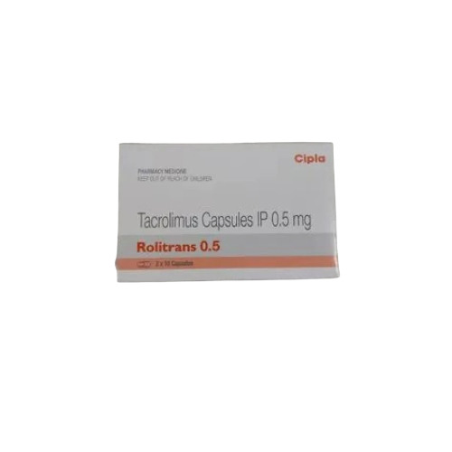 Rolitrans 0.5mg Tablet