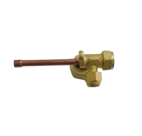 Split Valve - Corrosion-Resistant Material , Durable Golden Manual Control for Precise Flow Regulation in Fluid and Gas Distribution Systems