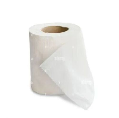 Toilet Tissue Rolls - Fluff Pulp, 10x10 Cm | Lint-Free, Smooth Surface, Quick Drying, Eco-Friendly & Biodegradable Material