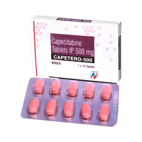 Capecitabine 500Mg Tablet - Shelf Life: 24 Months