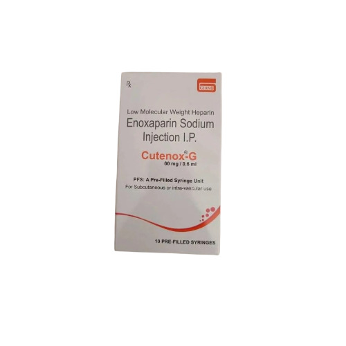 60mg enoxaparin sodium injection ip