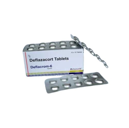 Deflazacort 6 Mg Tablet