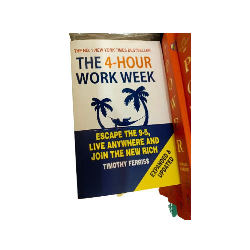 English Book The 4-Hour Work Week Paperback By Ferriss Timothy