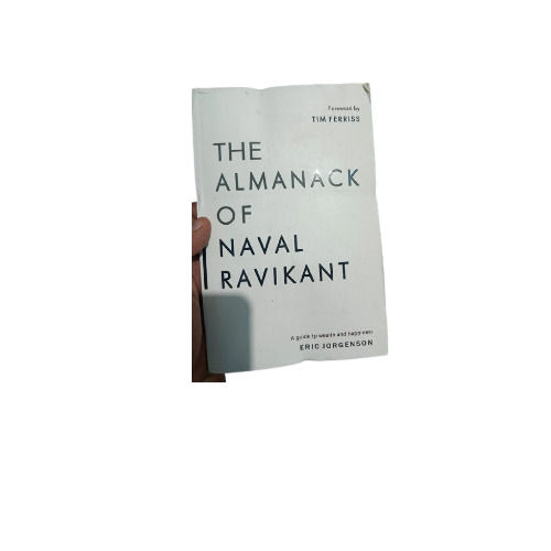 English Book The Almanack Of Naval Ravikant Paperback By Eric Jorgenson - Books Type: Novels