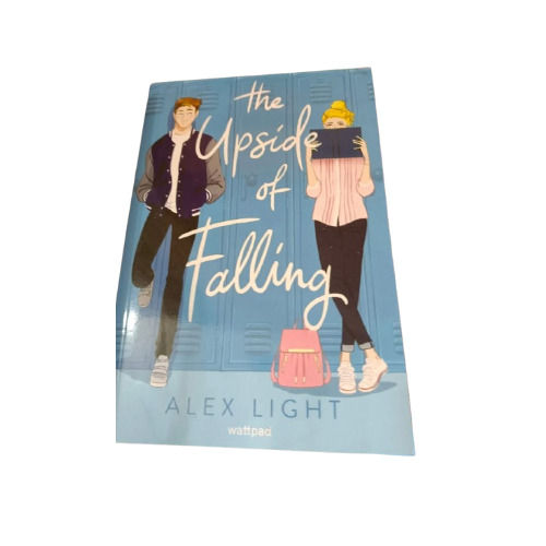 English Book The Upside of Falling By Alex