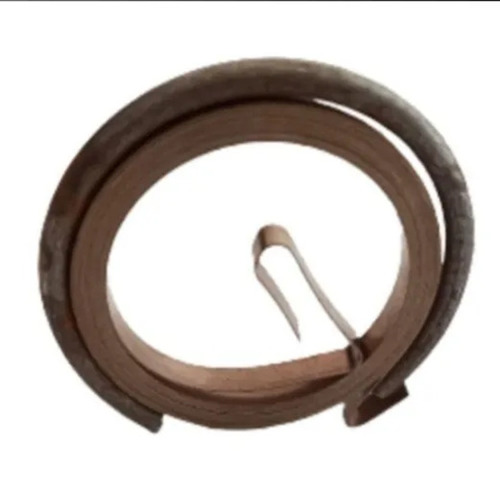 Flat Coil Spring - Solid High Strength Copper , Polished Finish, Standard Size, Brown Color