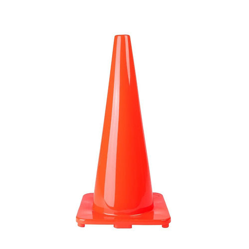 Flexible Traffic Cone - Color: Orange Or Customized