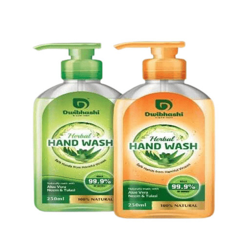 Hand Wash - 250ml, 100% Pure Glycerin Soap with Olive Oil | Multi-Color, Non-Sticky, Long Lasting Protection, Kills 99.9% Germs Instantly, Skin Friendly, High Foam, Fragrant