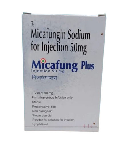 Micafungin Sodium 50Mg Injection - Physical Form: Liquid