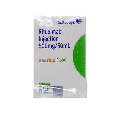 Reditux 500Mg Injection - Shelf Life: 24 Months