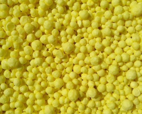 Sulphur Granular - Color: Yellow