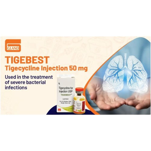 Tigecycline 50Mg Injection - Dosage Form: Liquid