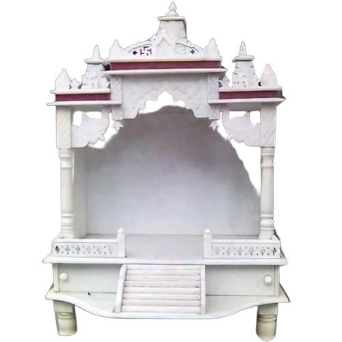 White Marble Mehrab For Masjid - Feature: Scratch Resistant